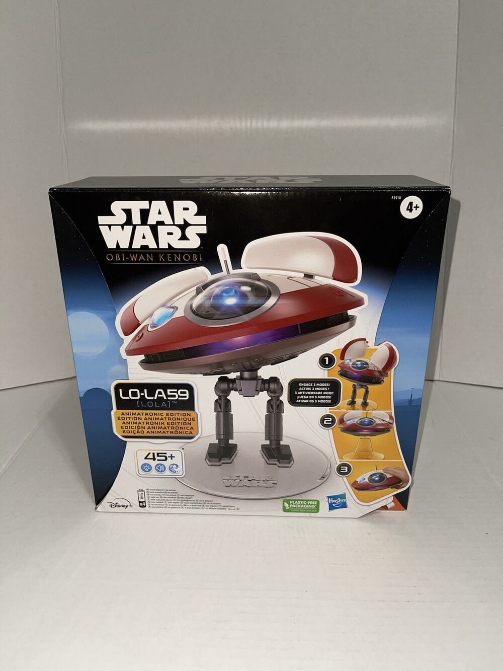 Hasbro Star Wars Droid Action Figure - L0-LA59